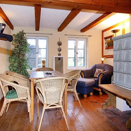 Terraced In The Port Village Of On The Island Of Ruegen