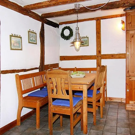 Terraced In The Port Village Of On The Island Of Ruegen *