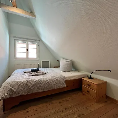Terraced In The Port Village Of On The Island Of Ruegen Ferienhaus Vieregge